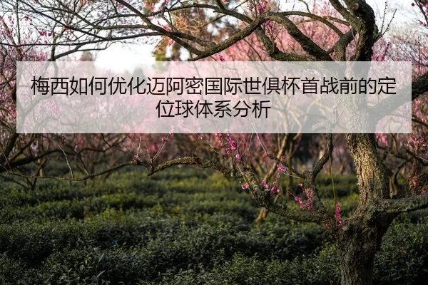 梅西如何优化迈阿密国际世俱杯首战前的定位球体系分析