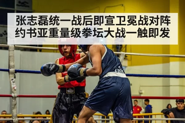 张志磊统一战后即宣卫冕战对阵约书亚重量级拳坛大战一触即发