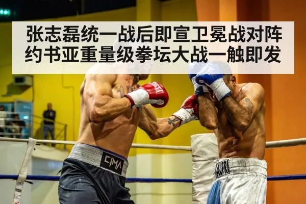 heavyweight boxer
