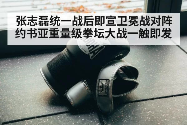 boxing gloves